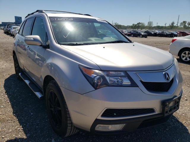 ACURA MDX TECHNO 2011 with VIN 2HNYD2H6XBH525507 - Photo from auction