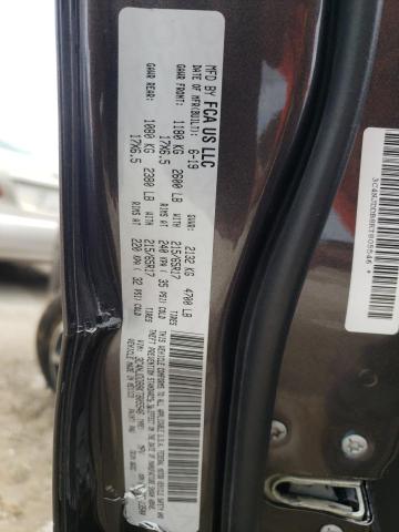 Photo 10 from auction – 2019 JEEP COMPASS TR with VIN 3C4NJDDB8KT805546