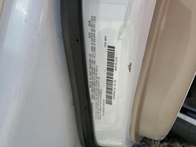 Photo 10 from auction – 2006 SUBARU LEGACY OUT with VIN 4S4BP85C364351861