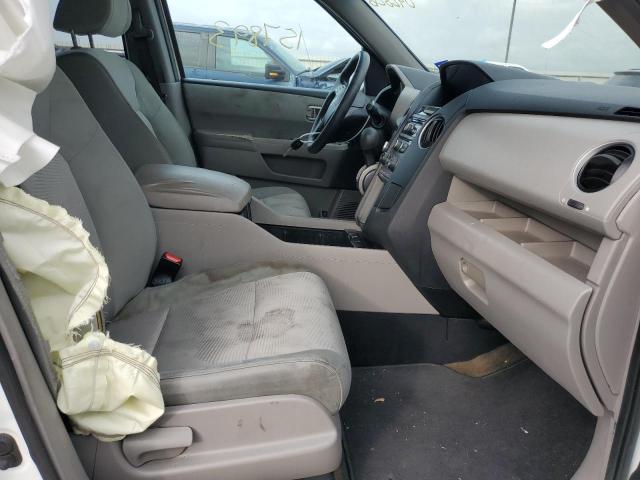 Photo 5 from auction – 2013 HONDA PILOT LX with VIN 5FNYF3H25DB042826