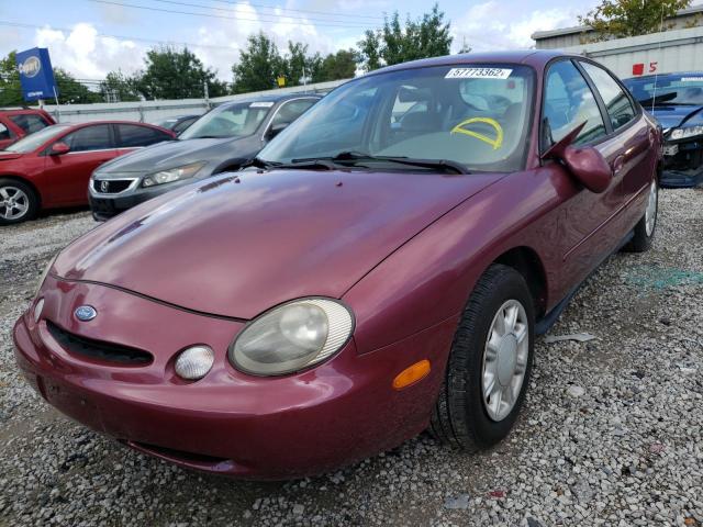 Photo 2 from auction – 1996 FORD TAURUS GL with VIN 1FALP52U1TG132952