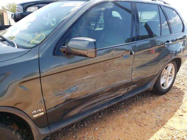 Photo 9 from auction – 2005 BMW X5 4.4I with VIN 5UXFB53585LV15552