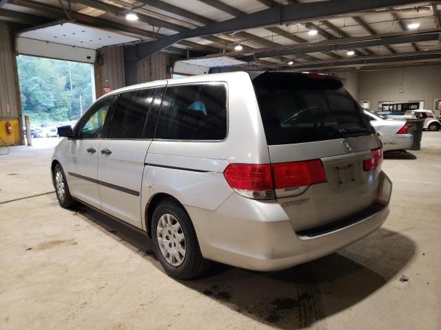 Photo 3 from auction – 2008 HONDA ODYSSEY with VIN 5FNRL38298B007290