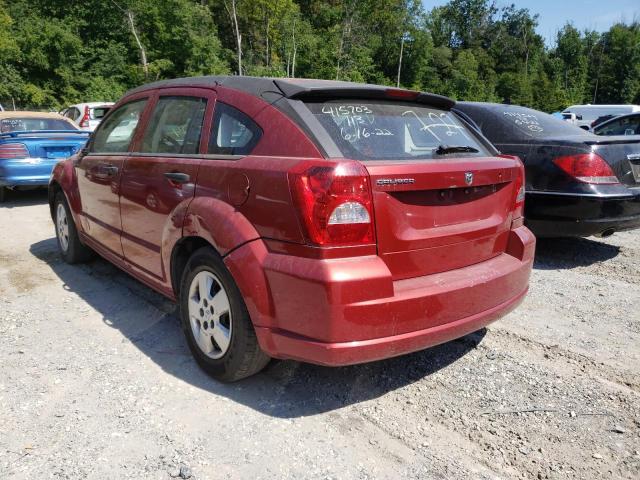 Photo 3 from auction – 2007 DODGE CALIBER with VIN 1B3HB28B57D246173
