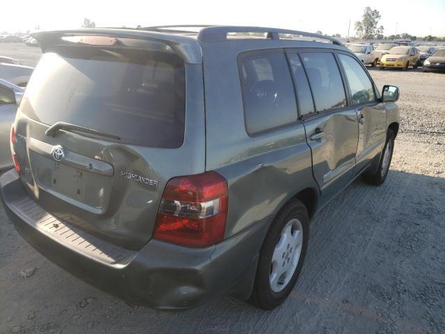 Photo 9 from auction – 2006 TOYOTA HIGHLANDER with VIN JTEDP21A560109526