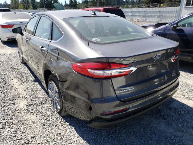 Photo 3 from auction – 2020 FORD FUSION SE with VIN 3FA6P0LU5LR223097