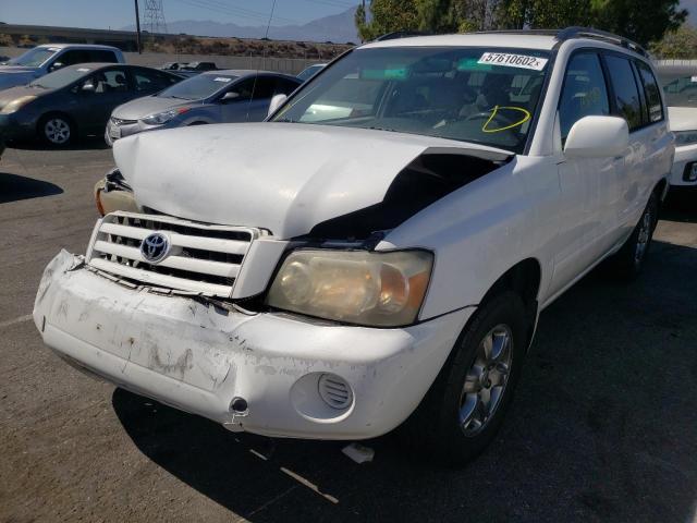Photo 2 from auction – 2006 TOYOTA HIGHLANDER with VIN JTEDP21AX60098345