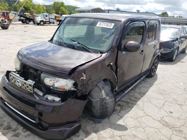Photo 2 from auction – 2009 NISSAN CUBE BASE with VIN JN8AZ28R29T120696