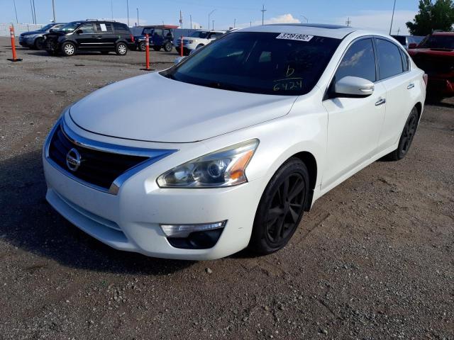 Photo 2 from auction – 2013 NISSAN ALTIMA 2.5 with VIN 1N4AL3AP8DN546424