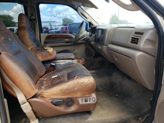 Photo 5 from auction – 2004 FORD F250 SUPER with VIN 1FTNW20LX4E873446