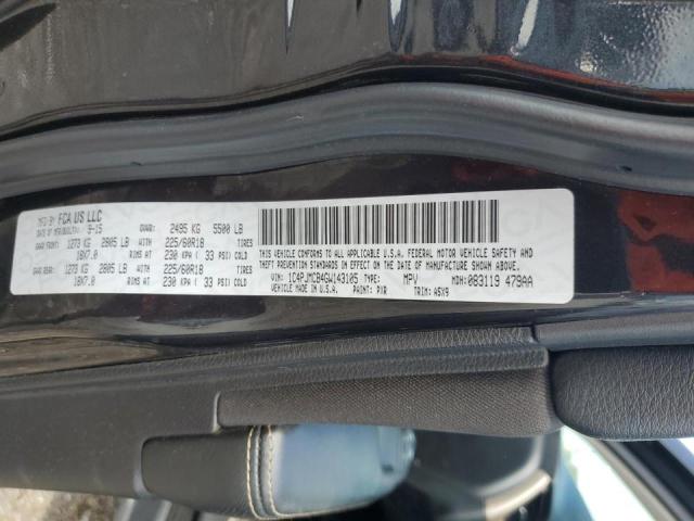 Photo 10 from auction – 2016 JEEP CHEROKEE L with VIN 1C4PJMCB4GW143105