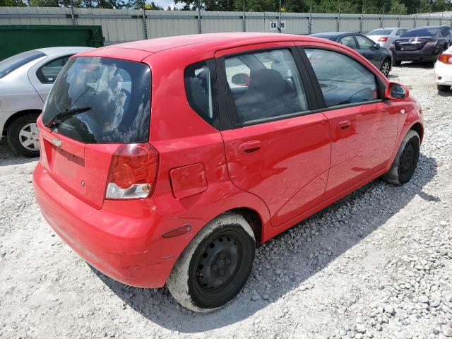 Photo 4 from auction – 2007 CHEVROLET AVEO BASE with VIN KL1TD66607B763352