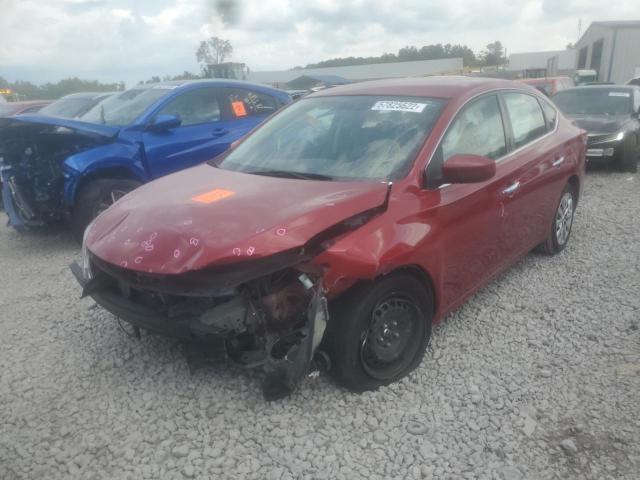 Photo 2 from auction – 2014 NISSAN SENTRA S with VIN 3N1AB7AP1EL676988