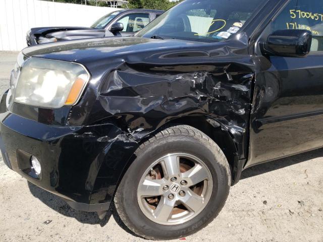 Photo 9 from auction – 2011 HONDA PILOT EXLN with VIN 5FNYF4H76BB031123
