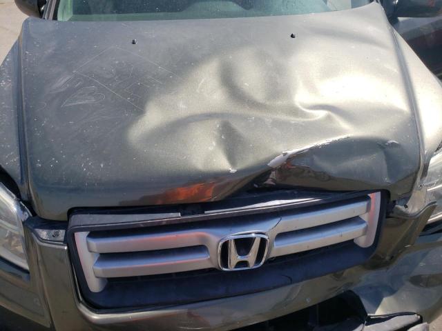 Photo 7 from auction – 2006 HONDA PILOT EX with VIN 5FNYF28456B024020