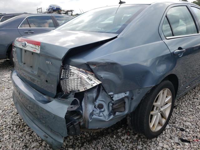 Photo 9 from auction – 2011 FORD FUSION SEL with VIN 3FAHP0JA8BR147861