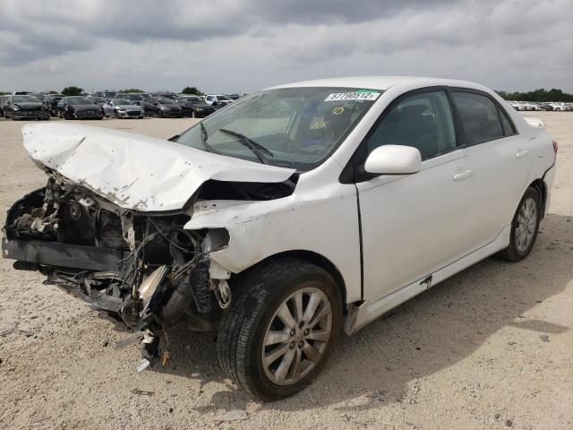 Photo 2 from auction – 2010 TOYOTA COROLLA BA with VIN 1NXBU4EE2AZ381297