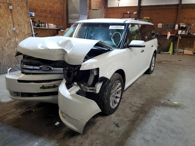 Photo 2 from auction – 2011 FORD FLEX SEL with VIN 2FMGK5CC7BBD13443