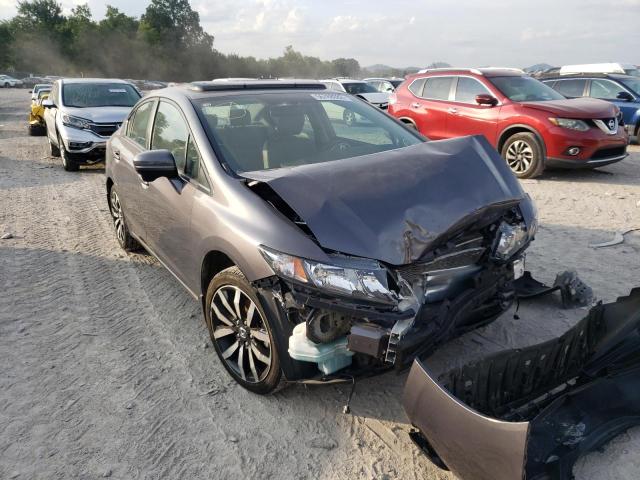 HONDA CIVIC EXL 2014 with VIN 19XFB2F91EE051334 - Photo from auction