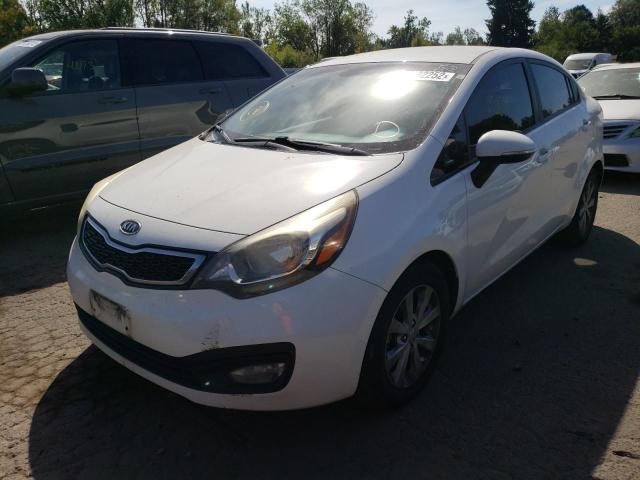 Photo 2 from auction – 2013 KIA RIO EX with VIN KNADN4A36D6119657