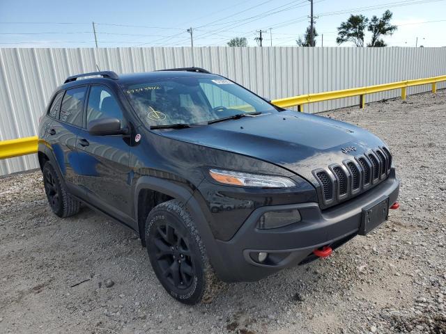 JEEP CHEROKEE T 2015 with VIN 1C4PJMBS3FW632997 - Photo from auction