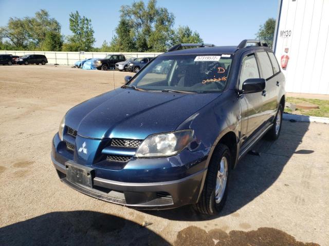 Photo 2 from auction – 2004 MITSUBISHI OUTLANDER with VIN JA4LZ31F34U052268