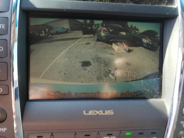 Photo 9 from auction – 2008 LEXUS ES 350 with VIN JTHBJ46GX82168261