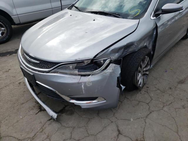 Photo 9 from auction – 2015 CHRYSLER 200 LIMITE with VIN 1C3CCCAB5FN611485