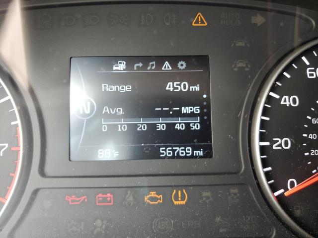 Photo 8 from auction – 2016 KIA OPTIMA EX with VIN 5XXGU4L33GG066437