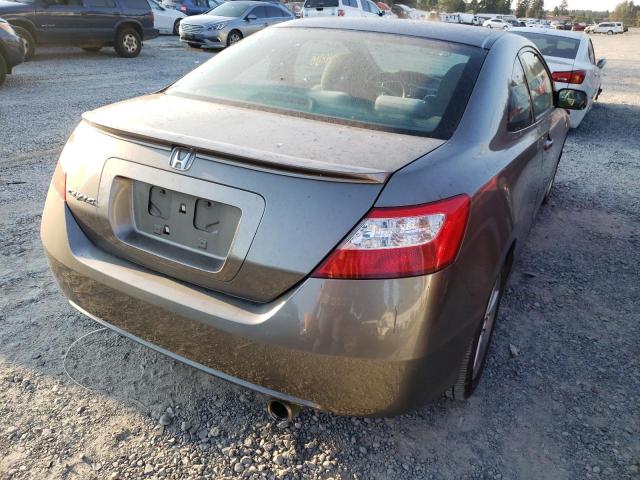 Photo 4 from auction – 2008 HONDA CIVIC EX with VIN 2HGFG11878H533200