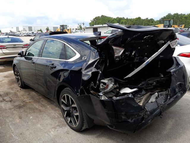 Photo 3 from auction – 2017 CHEVROLET IMPALA LT with VIN 2G1105S37H9135477