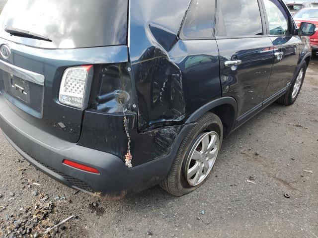 Photo 9 from auction – 2011 KIA SORENTO BA with VIN 5XYKTDA23BG125093