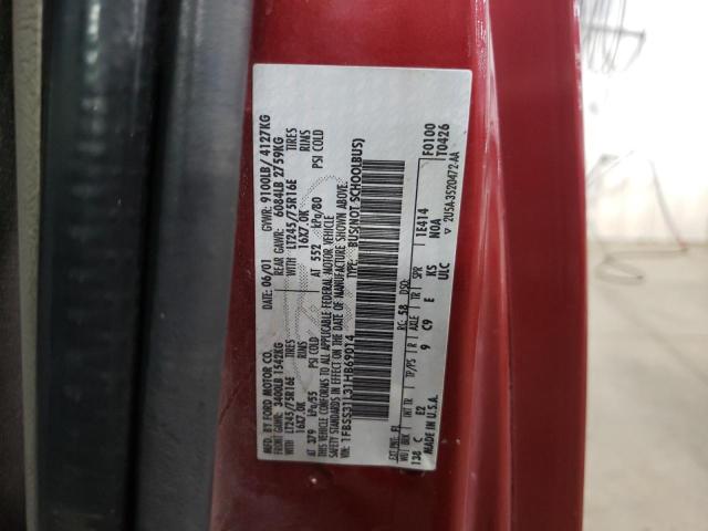 Photo 10 from auction – 2001 FORD ECONOLINE with VIN 1FBSS31L31HB69014
