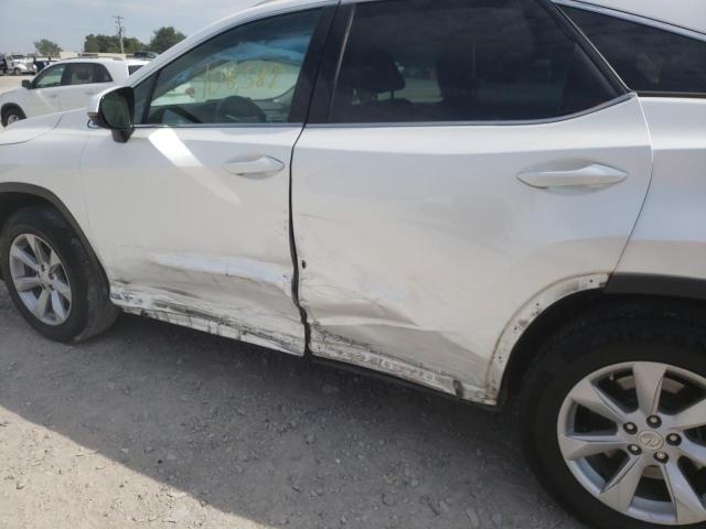Photo 9 from auction – 2017 LEXUS RX 350 BAS with VIN 2T2BZMCA4HC108421