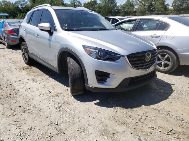 MAZDA CX-5 GT 2016 with VIN JM3KE2DY5G0633892 - Photo from auction