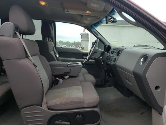 Photo 5 from auction – 2005 FORD F150 with VIN 1FTRX14W55FA02483