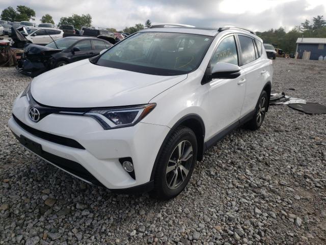 Photo 2 from auction – 2016 TOYOTA RAV4 XLE with VIN 2T3RFREV2GW455307