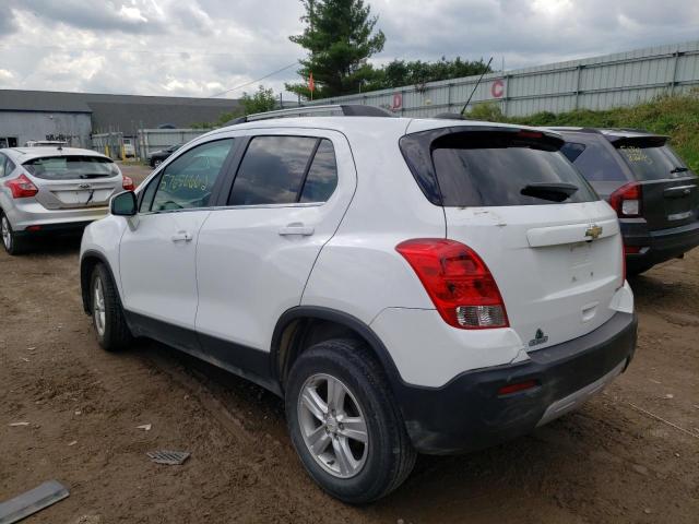 Photo 3 from auction – 2016 CHEVROLET TRAX 1LT with VIN KL7CJLSB9GB665159