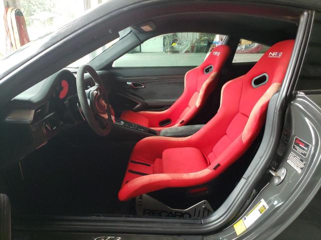 Photo 5 from auction – 2018 PORSCHE 911 GT3 with VIN WP0AC2A90JS175343