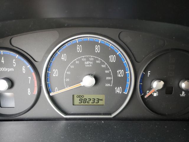 Photo 8 from auction – 2007 HYUNDAI SANTA FE G with VIN 5NMSG13D67H067351