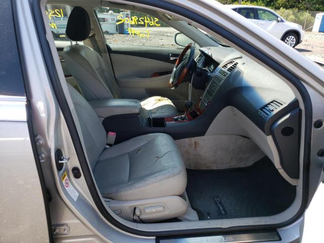 Photo 5 from auction – 2009 LEXUS ES 350 with VIN JTHBJ46G792340523