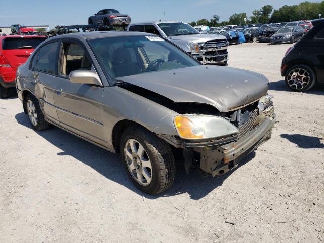 HONDA CIVIC EX 2003 with VIN 2HGES26783H531531 - Photo from auction