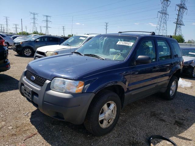 Photo 2 from auction – 2003 FORD ESCAPE XLS with VIN 1FMYU92103KA01140