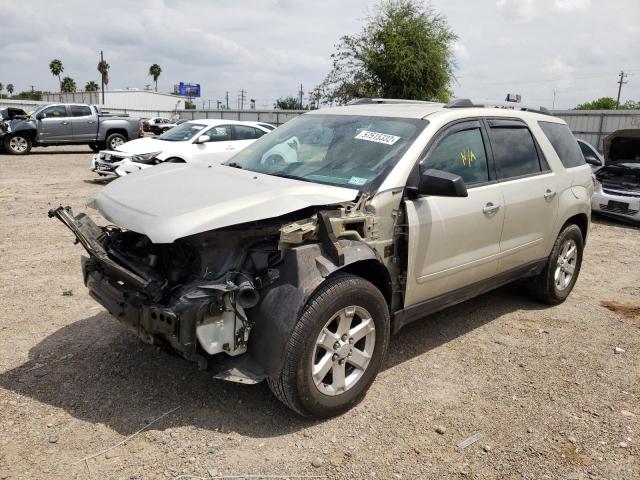 Photo 2 from auction – 2014 GMC ACADIA SLE with VIN 1GKKRPKD3EJ268733