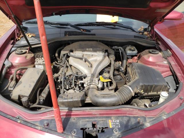 Photo 7 from auction – 2011 CHEVROLET CAMARO LT with VIN 2G1FC1ED7B9140292