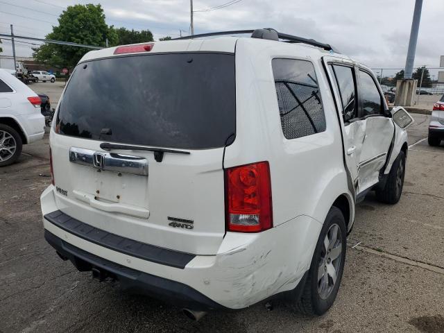 Фото 4 с аукциона – 2013 HONDA PILOT TOUR с VIN 5FNYF4H97DB078925