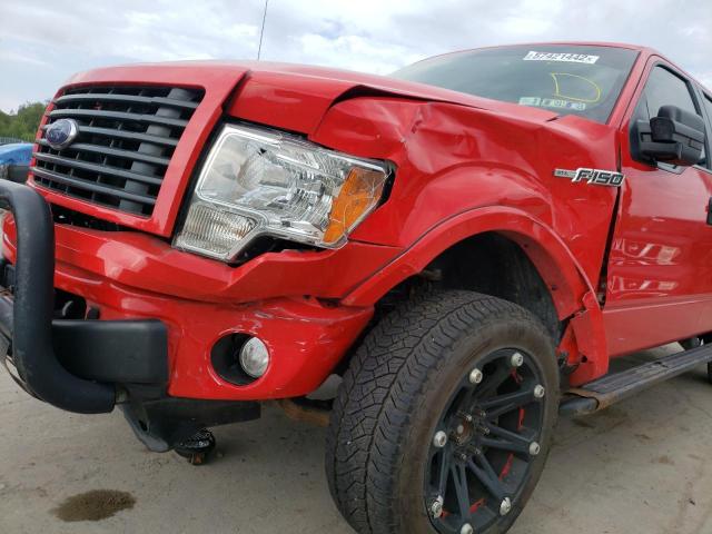 Photo 9 from auction – 2014 FORD F150 SUPER with VIN 1FTFW1EF5EFB54736