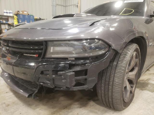 Photo 9 from auction – 2015 DODGE CHARGER R/ with VIN 2C3CDXCT6FH729354
