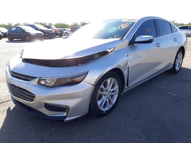 Photo 2 from auction – 2018 CHEVROLET MALIBU LT with VIN 1G1ZD5ST3JF272159