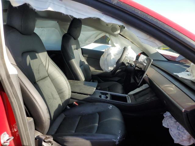 Photo 5 from auction – 2022 TESLA MODEL 3 with VIN 5YJ3E1EB0NF191605
